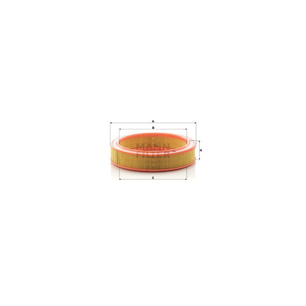 MANN Luftfilter C2873/1