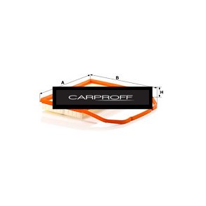 CarProff luftfilter CPL0395