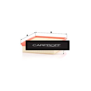 CarProff luftfilter CPL0398