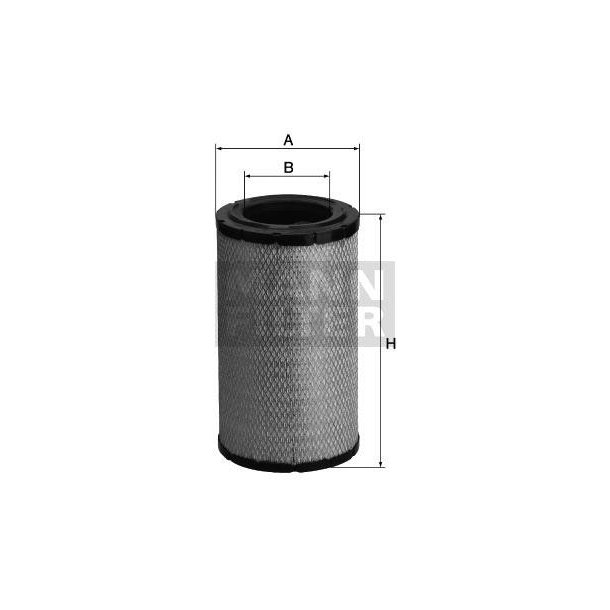 MANN Luftfilter C291420/2