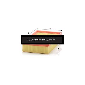 CarProff luftfilter CPL0400