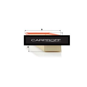 CarProff luftfilter CPL0413