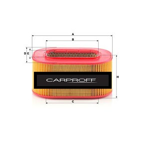 CarProff luftfilter CPL0416