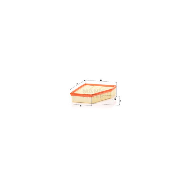 MANN Luftfilter C29230