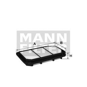 MANN Luftfilter C2931
