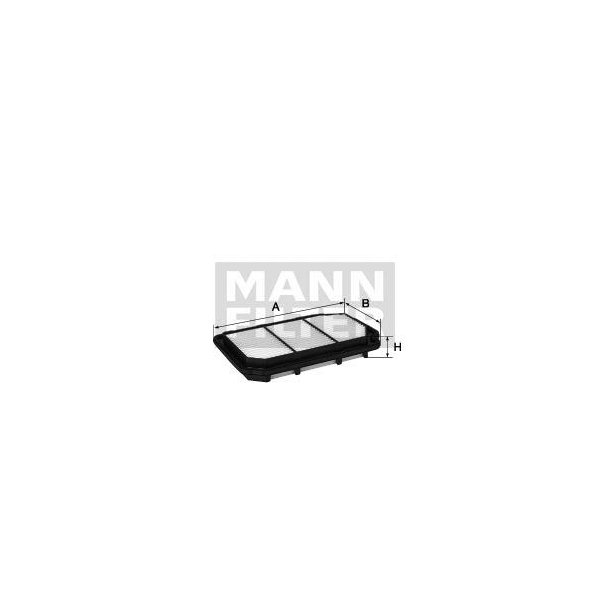 MANN Luftfilter C2931