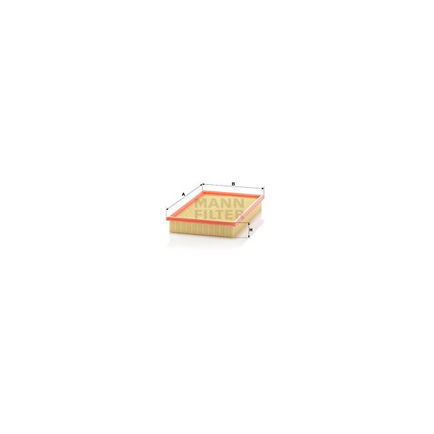 MANN Luftfilter C2999