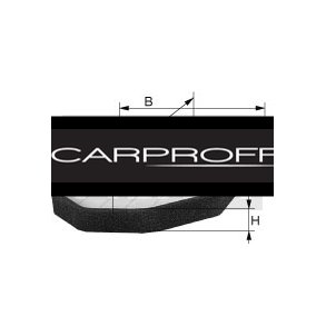 CarProff luftfilter CPL0429