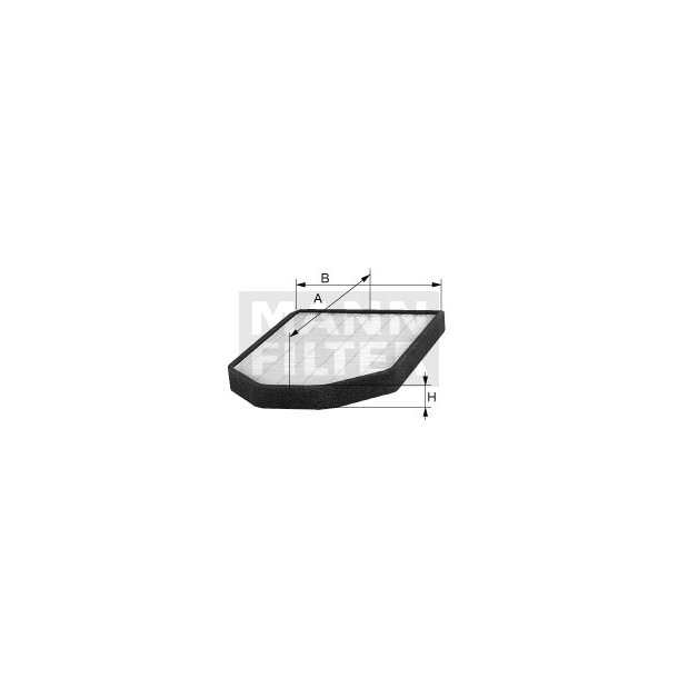 MANN Luftfilter C30012