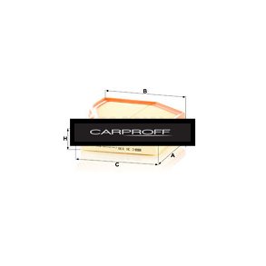 CarProff luftfilter CPL0432