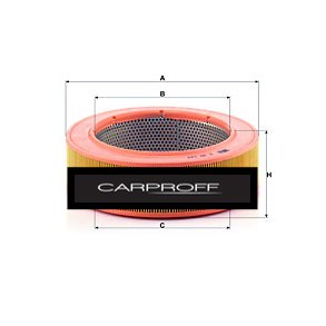 CarProff luftfilter CPL0423