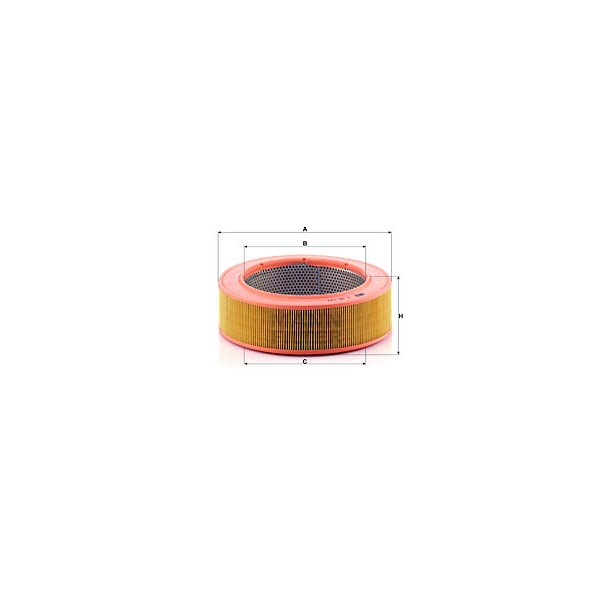 MANN Luftfilter C30122