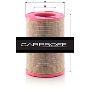 CarProff luftfilter CPL0435