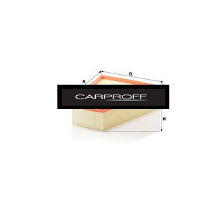 CarProff luftfilter CPL0447