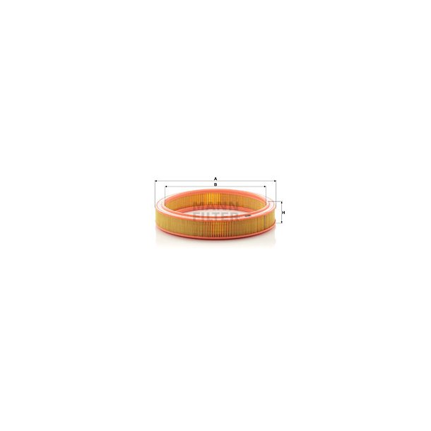 MANN Luftfilter C3032/1
