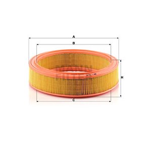 MANN Luftfilter C3078