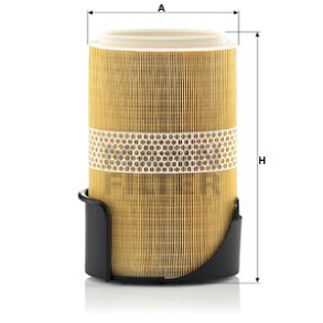 MANN Luftfilter C31002