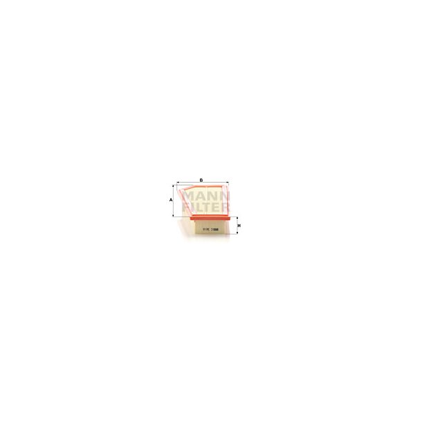 MANN Luftfilter C3210