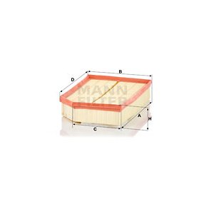 MANN Luftfilter C33194