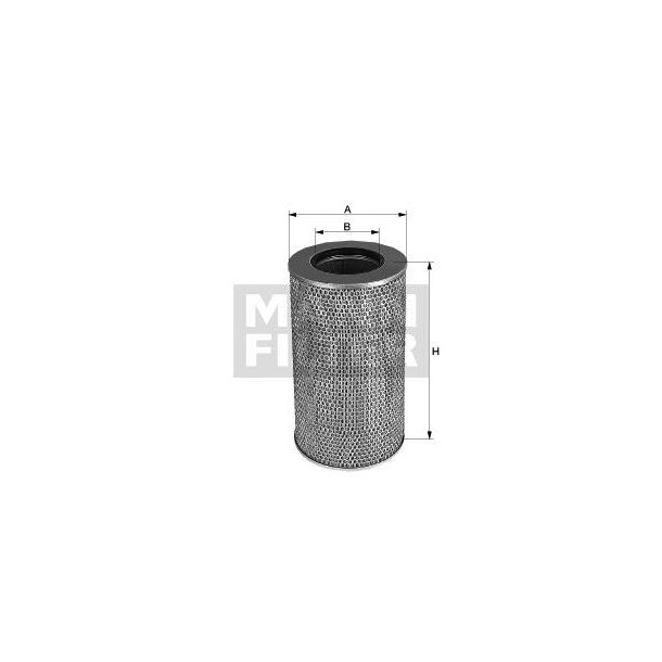 MANN Luftfilter C341500/1