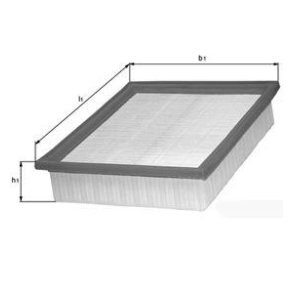 MANN Luftfilter C3498