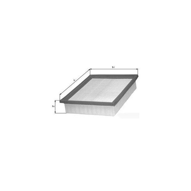 MANN Luftfilter C3498