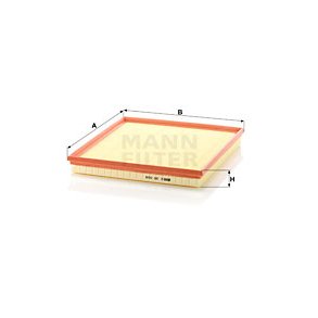 MANN Luftfilter C35009