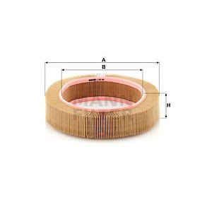 MANN Luftfilter C35118