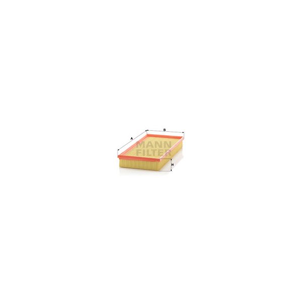 MANN Luftfilter C35124
