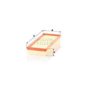 MANN Luftfilter C36007KIT