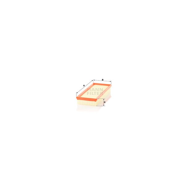 MANN Luftfilter C36007KIT