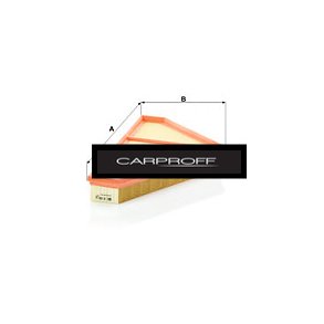 CarProff luftfilter CPL0580