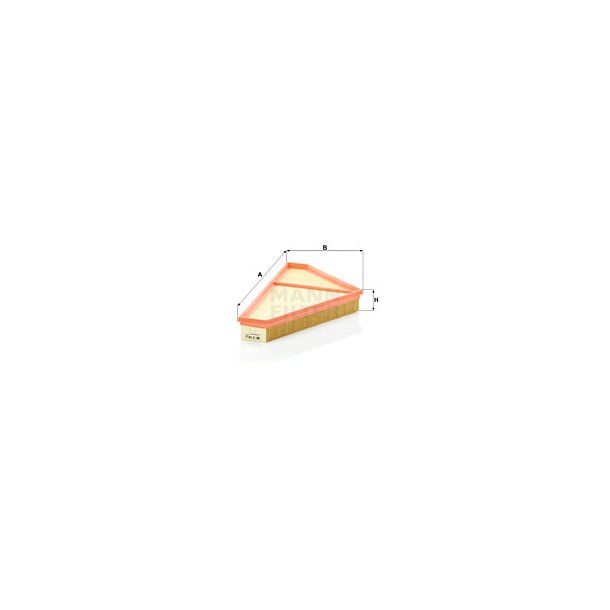 MANN Luftfilter C36008