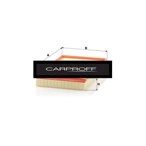 CarProff luftfilter CPL0588