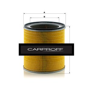 CarProff luftfilter CPL0591