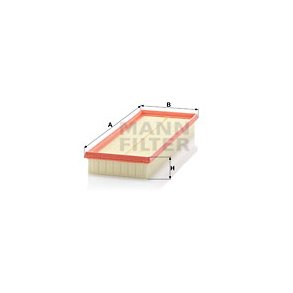 MANN Luftfilter C3689