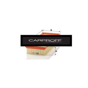 CarProff luftfilter CPL0593