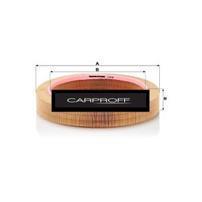 CarProff luftfilter CPL0595