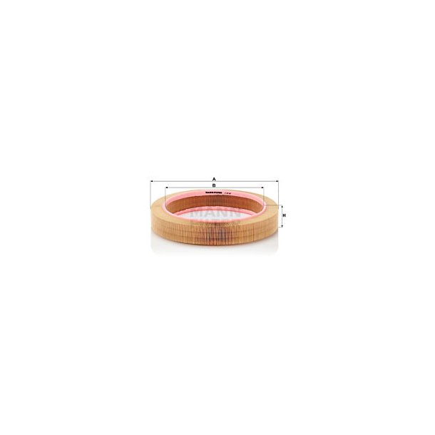 MANN Luftfilter C37107