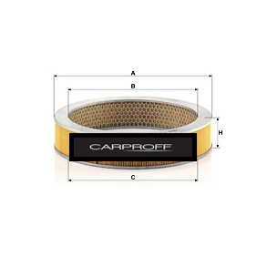 CarProff luftfilter CPL0583
