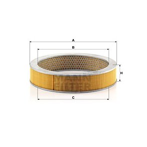 MANN Luftfilter C37114