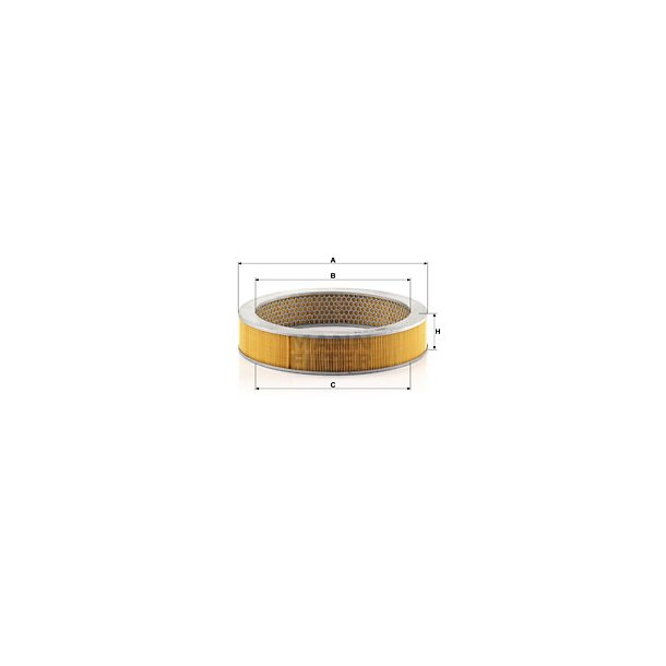 MANN Luftfilter C37114
