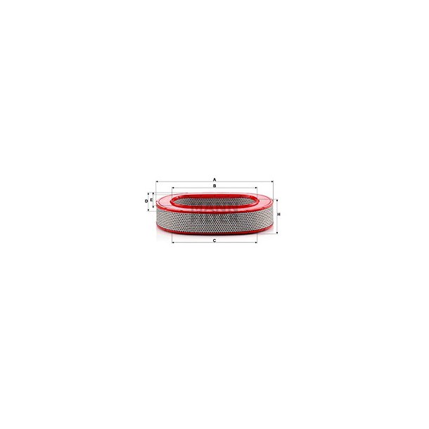 MANN Luftfilter C37145