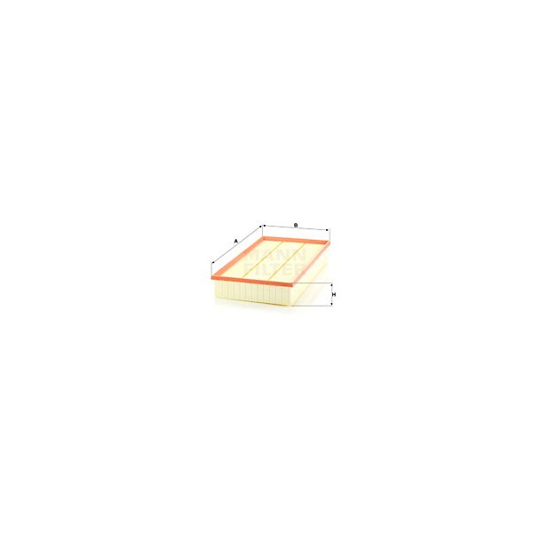 MANN Luftfilter C38002