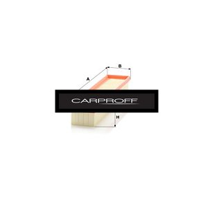 CarProff luftfilter CPL0608