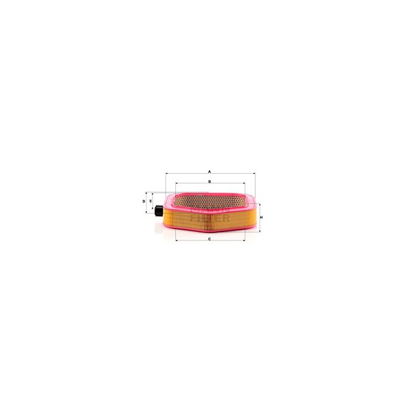 MANN Luftfilter C40193