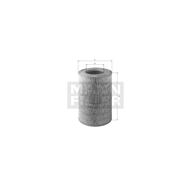 MANN Luftfilter C41001KIT