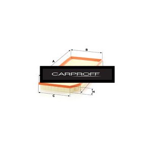 CarProff luftfilter CPL0623