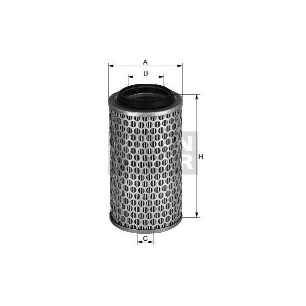 MANN Luftfilter C421729