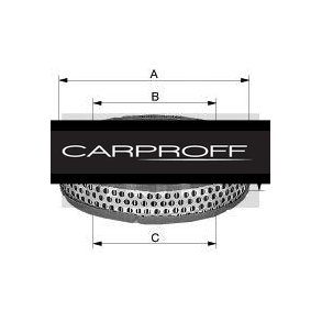 CarProff luftfilter CPL0633